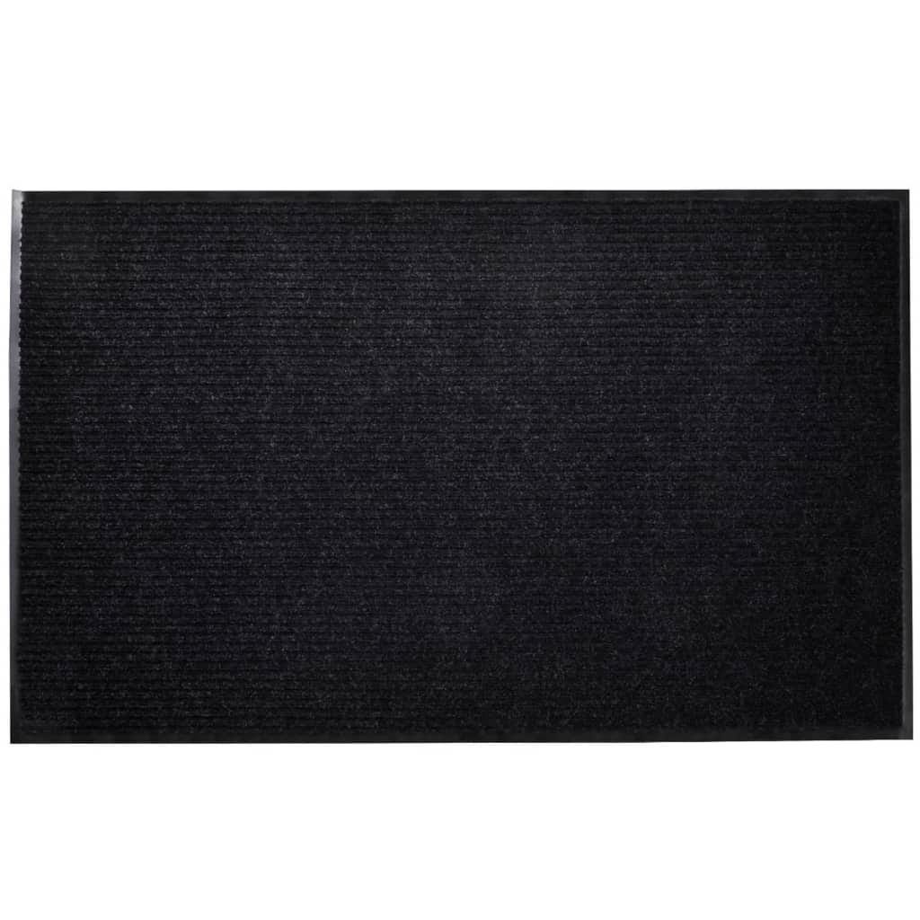 Paillasson lavable noir 90x120 cm - Conforama