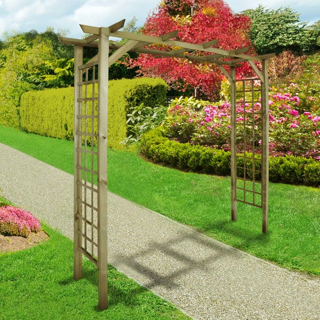 Arche de jardin petite largeur - Jardin et Saisons