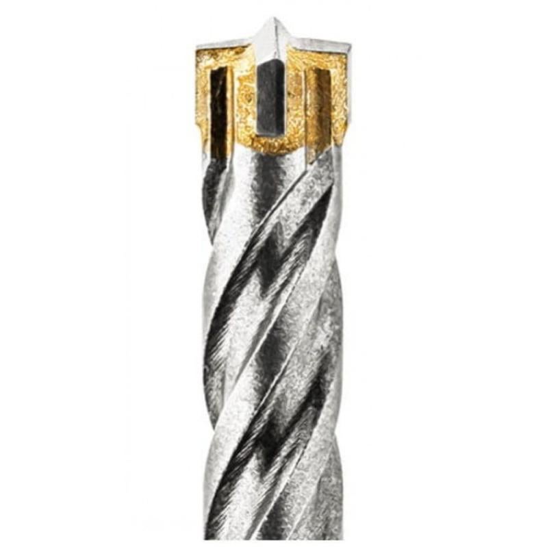 Foret Marteau SDS Plus Kwb HB2 - 16 Mm, Pour Béton Et Pierre, Double Spirale Pour Poussière