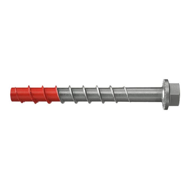 Vite per calcestruzzo ULTRACUT FBS II 10x80 25/15/- US A4 (50 Pz.) | Leroy Merlin Vite per calcestruzzo ULTRACUT FBS II 10x80 25/15/- US A4 (50 Pz.) | Leroy Merlin