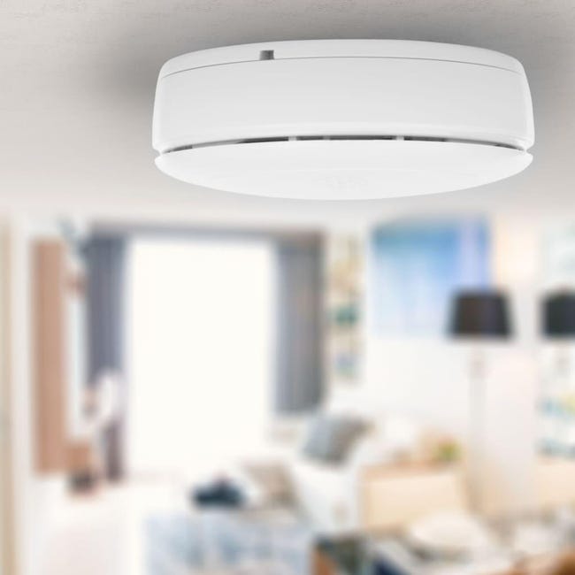 Smartwares FSM-124 Rilevatore Di Fumo Inclusa Batteria Con 10 Anni Di Vita A Batteria ( X A - Foto 9