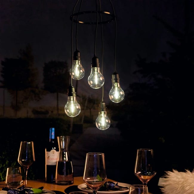 HANDYLUX- 2 lámparas LED PULL AND LIGHT - VENTEO - Lámpara colgante LED -  Pilas