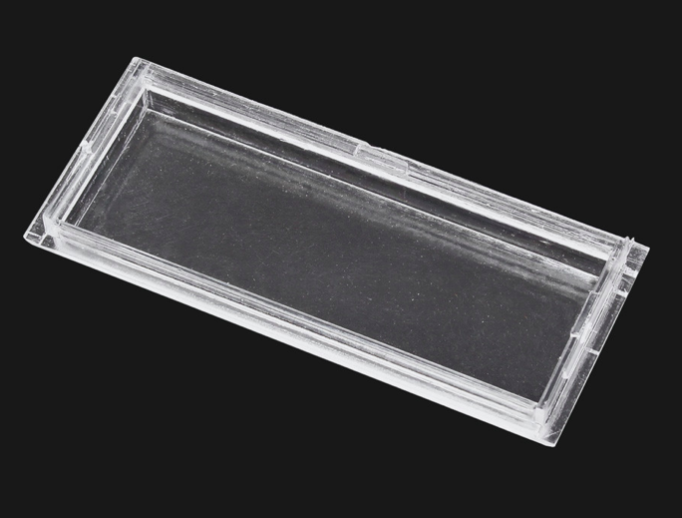 Piastra di copertura della bobina piastra dell'ago per cucire leggera ABS resistente all'usura per macchina da cucire 505 505A  15