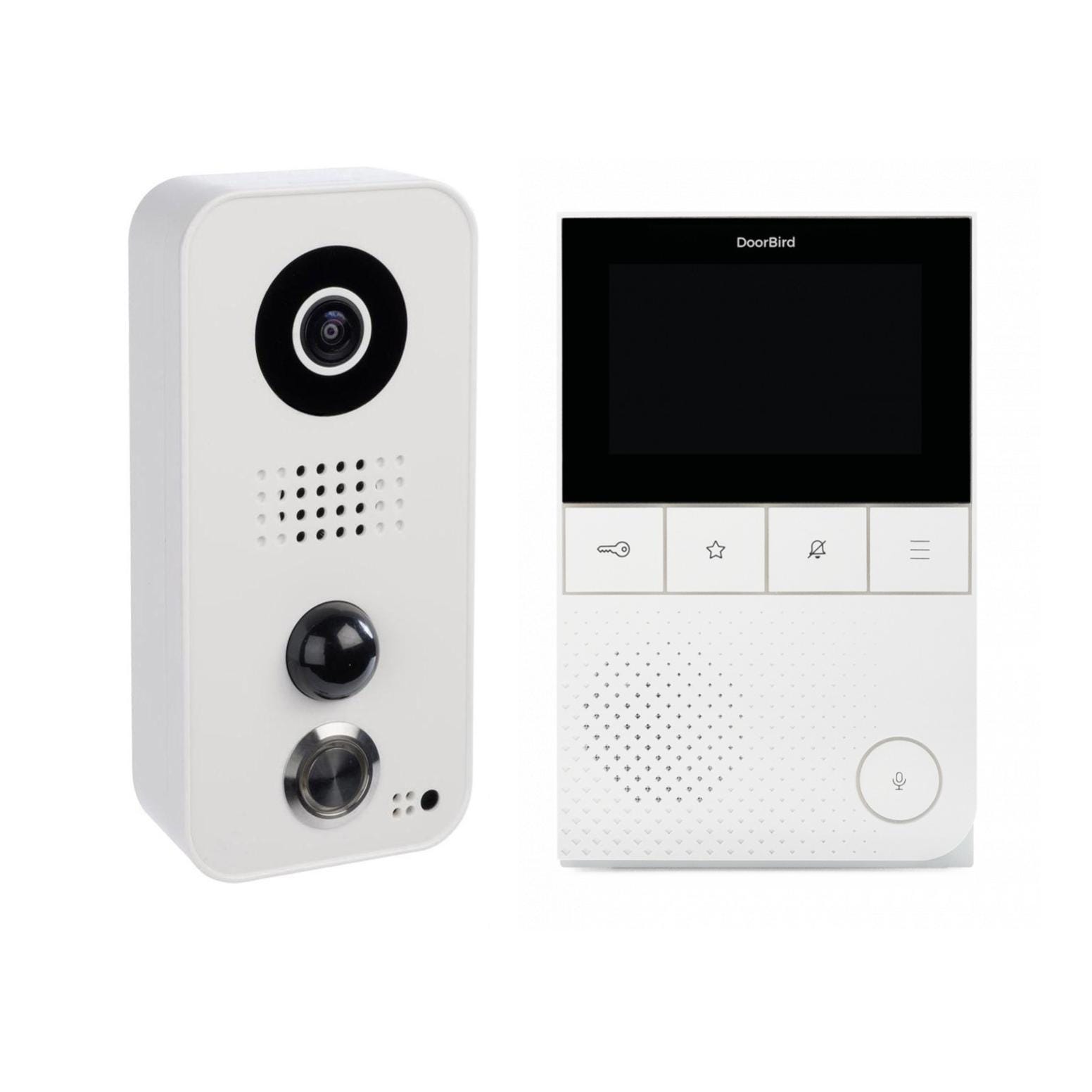Kit Visiophone IP D101 Et Moniteur Vid o A1101 Doorbird Leroy Merlin Kit Visiophone IP D101 Et Moniteur Vid o A1101 Doorbird Leroy Merlin