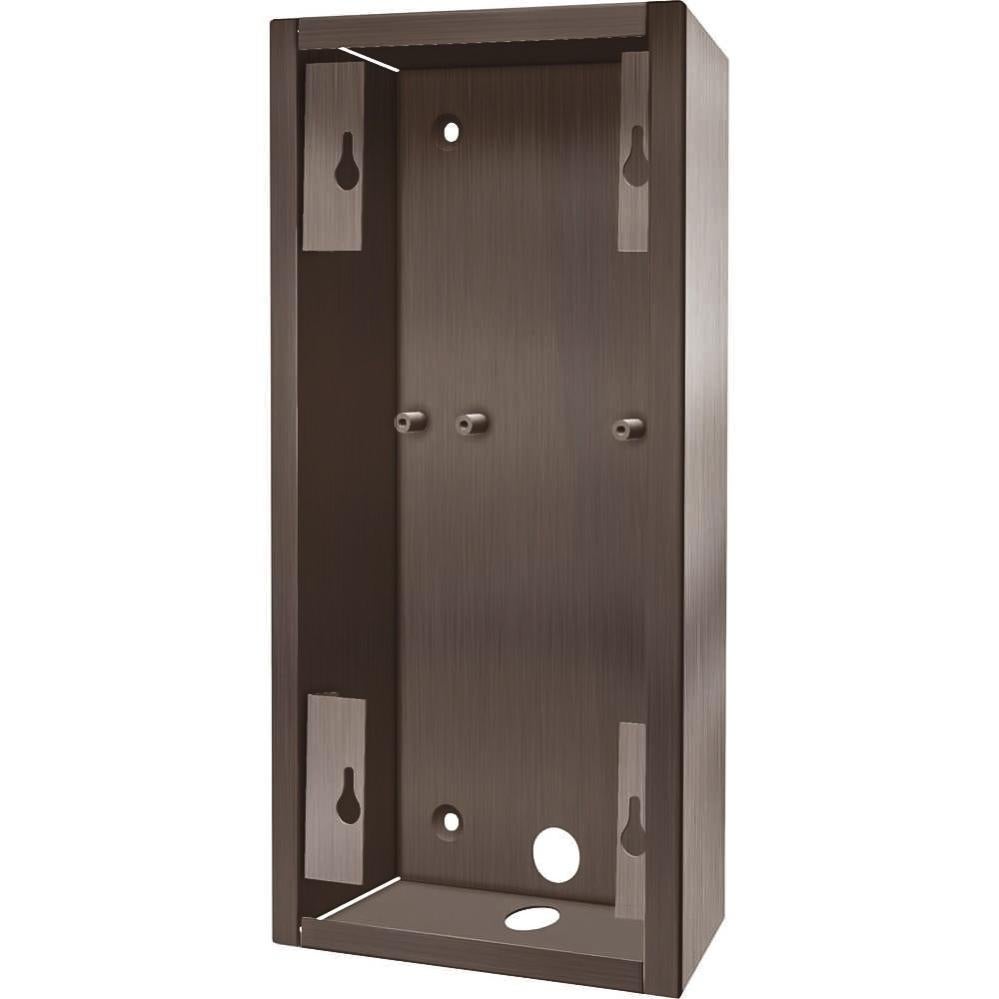 Scatola per montaggio a superficie per citofono IP Doorbird D2101BV