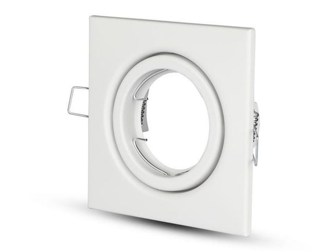Portafaretto Da Incasso Orientabile Quadrato Alren In Alluminio Bianco 9 9x0 99cm Gu10 Multisep Gx5 3 Max35w Ip20 Kanlux 82310580 Portafaretto Da Incasso Orientabile Quadrato Alren In Alluminio Bianco 9 9x0 99cm Gu10 Multisep Gx5 3 Max35w Ip20 Kanlux 82310580