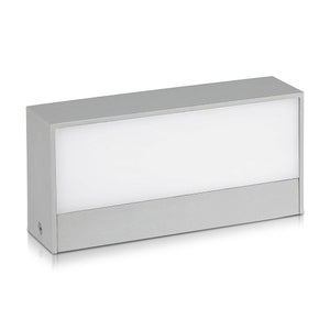 Applique Fomosa Led Antracite IP44 Con Sensore Movimento Ad Energia Solare  Trio Lighting