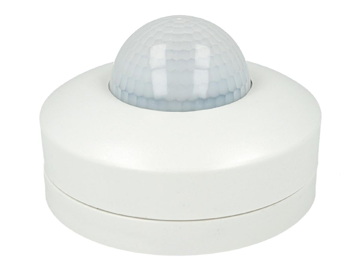 Sensore Di Movimento PIR IP65 – 120-140° Con Rilevatore Di Luce, Regolabile, Per Esterni E Interni, 100W, Impermeabile