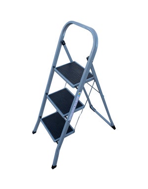  ZYF Taburete plegable para escalones y escalones de madera  maciza, escalera, escalera, escalera, plegable, escalera, escalera, silla  ascendente, taburete de cocina (color blanco) : Hogar y Cocina