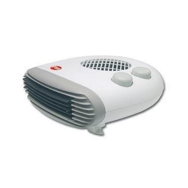 Calefactor Ventilador Aire Caliente / Frío, Termoventilador, 2 Niveles  Temperatura, Termostato, Mesko, Blanco, 2000, MS7719