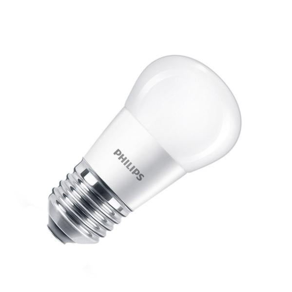 Lampadine LED EMOS 6W E14: 470lm, Bianco Neutro 4000K, Durata 30000h, Confezione Da 3