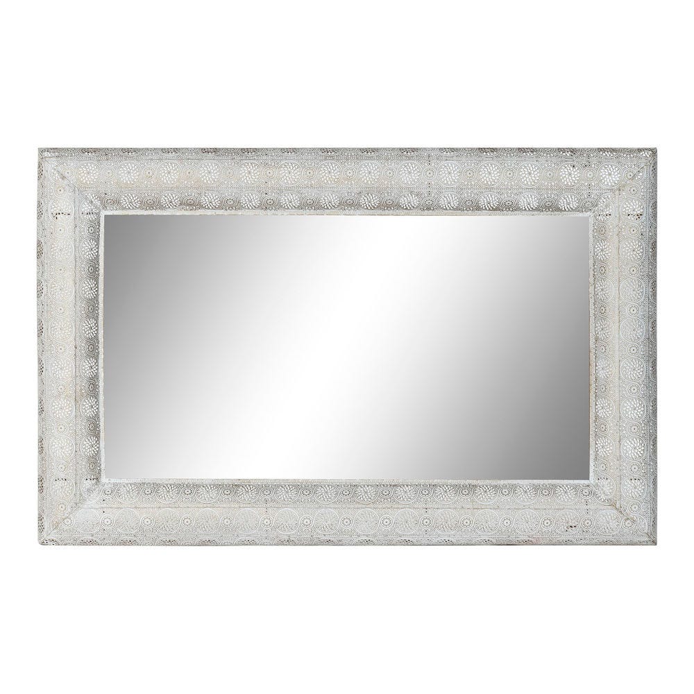 Specchio Da Parete Dkd Home Decor Metallo (80 X 6 X 123 Cm)