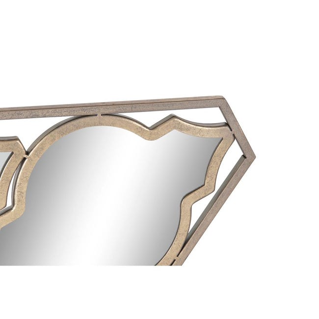 Espejo de pared DKD Home Decor Metal (67.5 x 1.5 x 116 cm) 8424001820399  S3019226 DKD Home Decor