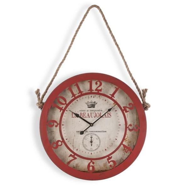 Orologio Da Parete Vintage Con Corda Metallo (ø 50 Cm) | Leroy Merlin