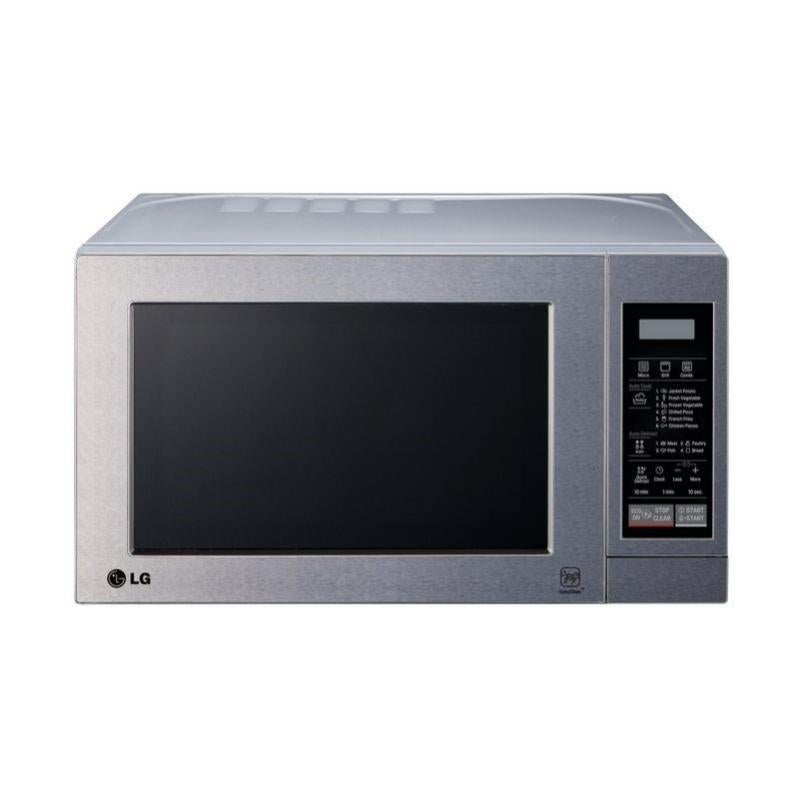 Microonde Con Grill Lg Mh6044v 20 L 700w | Leroy Merlin