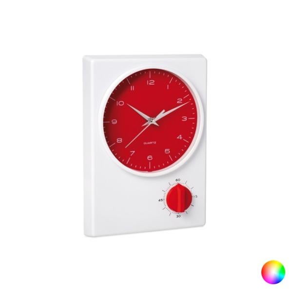 Orologio Da Parete Con Timer 1 H 144290 - Rosso | Leroy Merlin