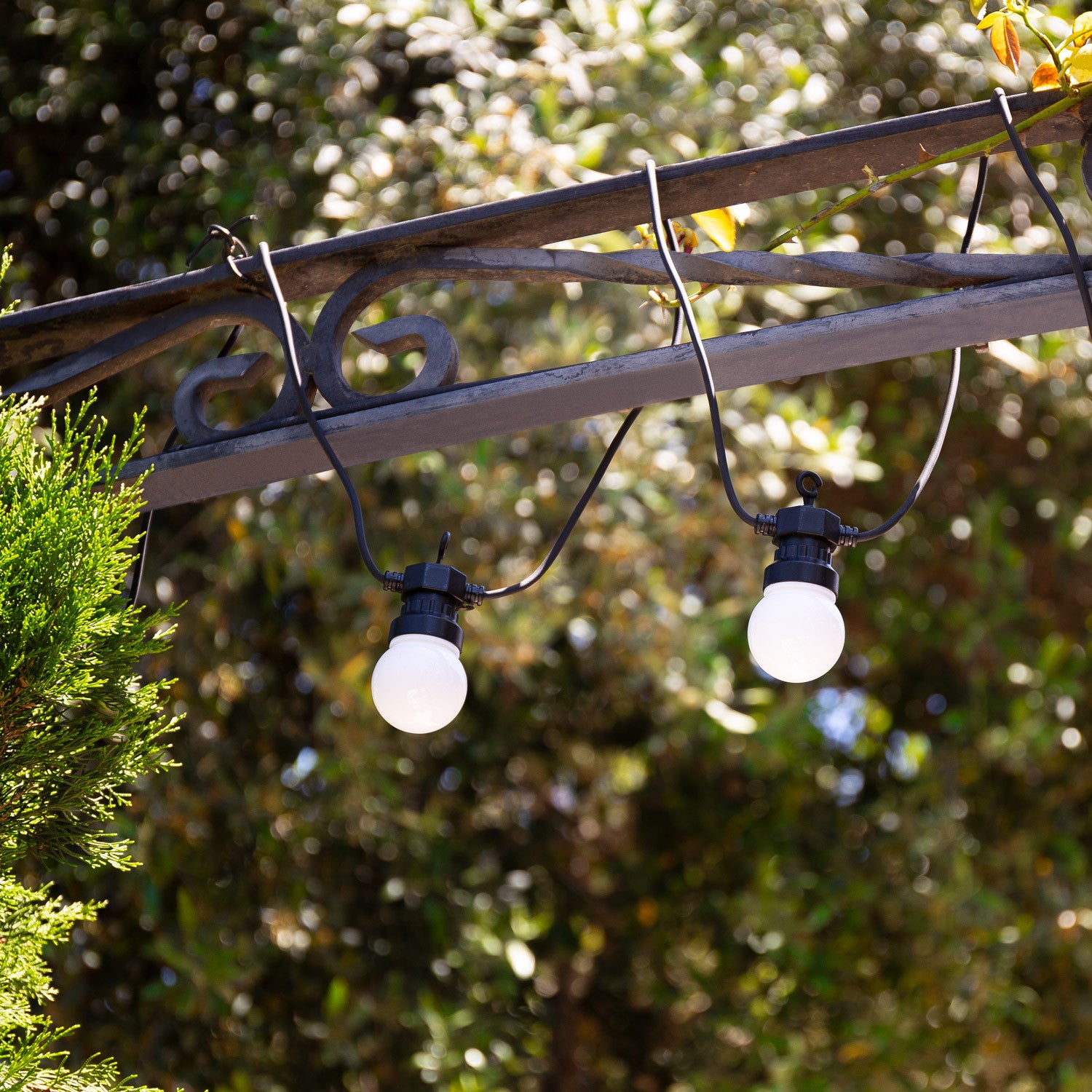 Guirlande guinguette solaire Farandole LED