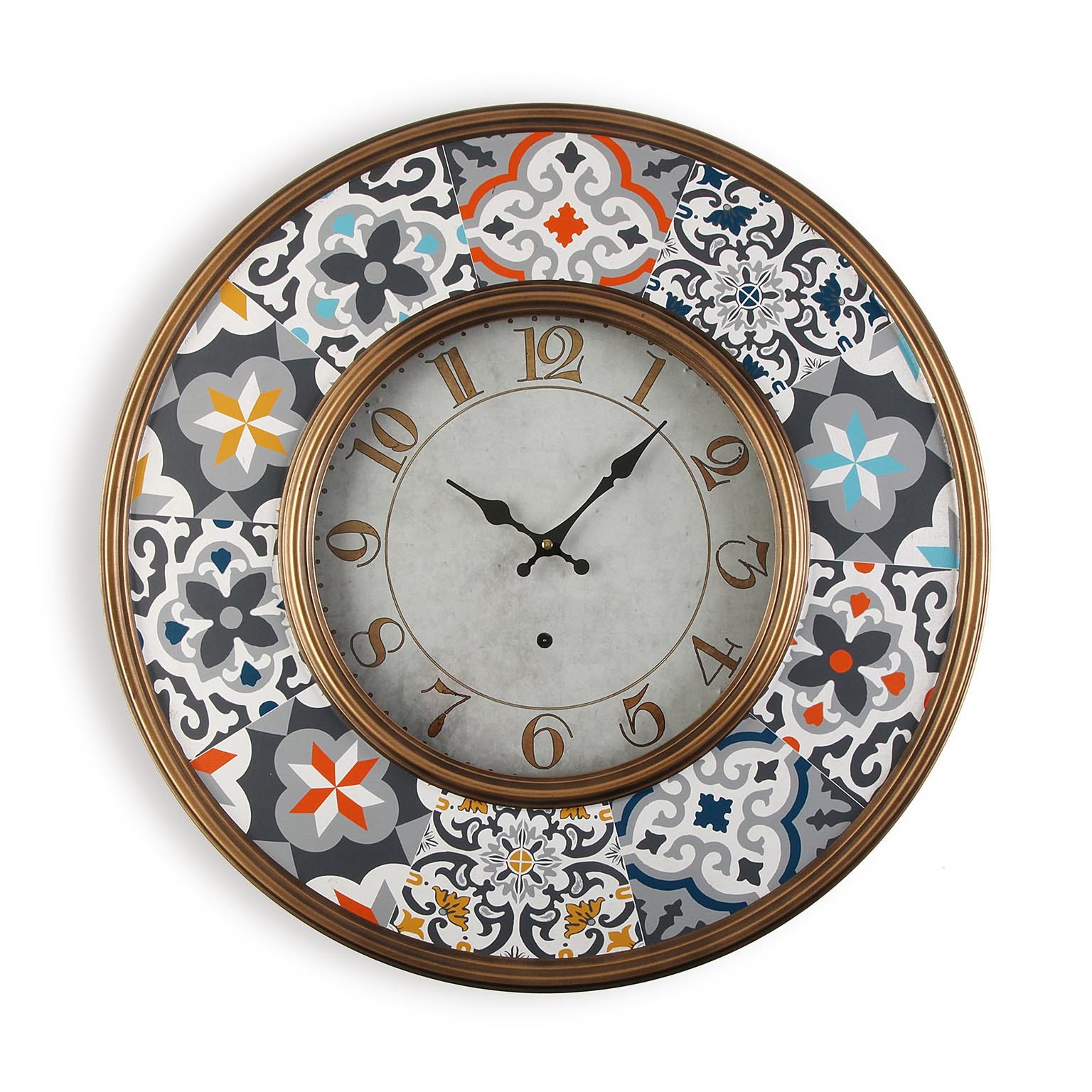 Versa Edsom Reloj de Pared Decorativo para la Cocina, el Salón, el