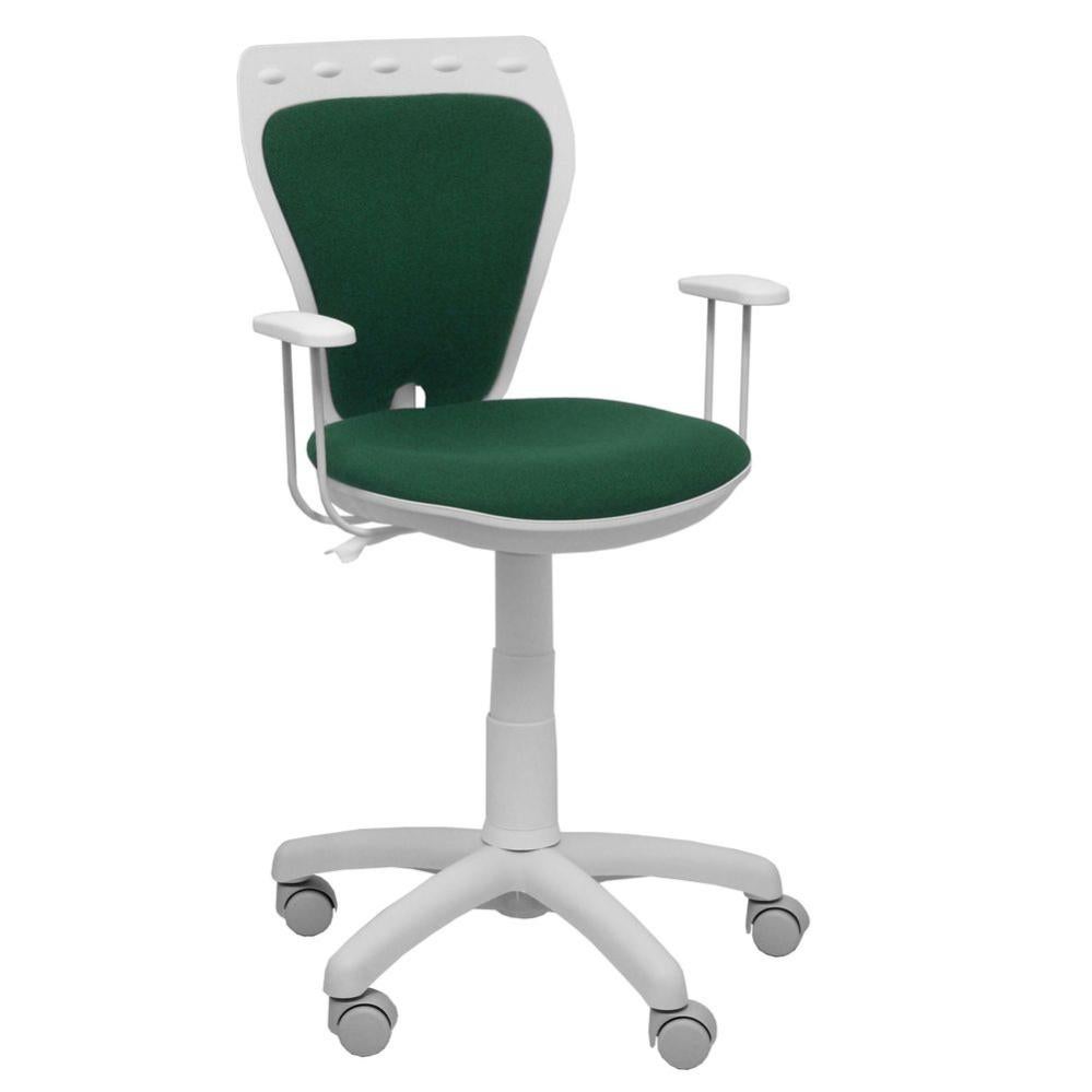 Sedia Da Ufficio Salinas Piqueras Y Crespo Lb426rf Per Ragazzi Verde Scuro  | Leroy Merlin