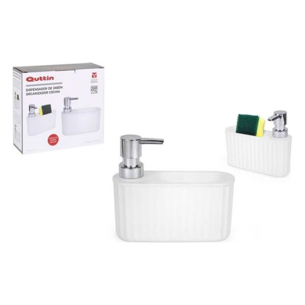 Porta Dispenser Di Sapone In Acciaio Inossidabile Con Gancio A Muro | Antiruggine, Per Cucina E Bagno, Elegante E Pratico