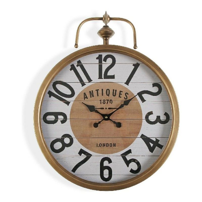 Orologio Da Parete Antiques Metallo (6 X 60 X 48 Cm)