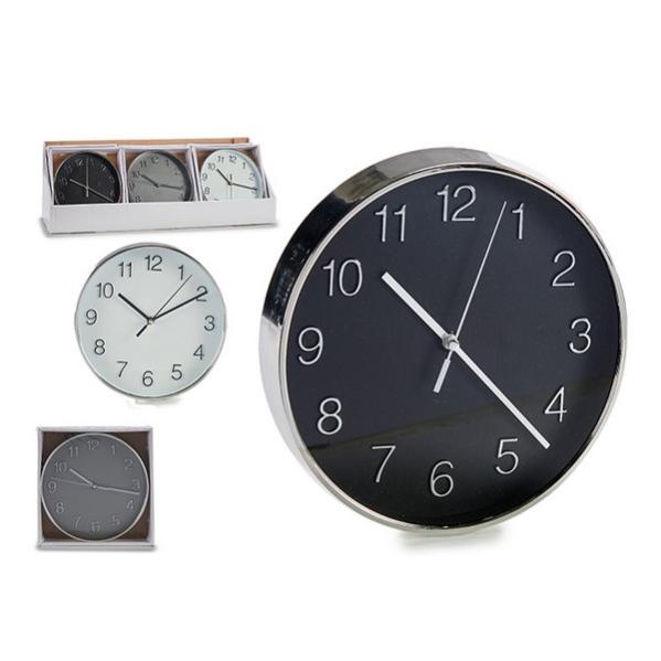 Orologio Da Parete Vetro Plastica (21 X 4 X 21 Cm) (20 X 4 X 20 Cm) | Leroy  Merlin