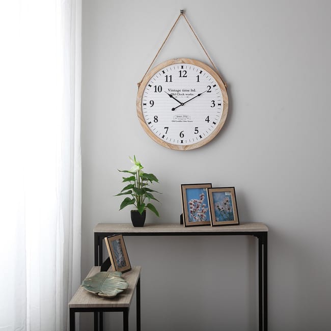 Versa Maje Reloj de Pared Decorativo para la Cocina el Sal n el