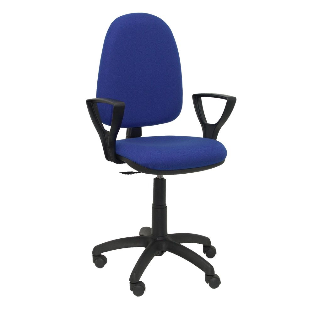 Silla Escritorio Juvenil BRUNA Silla Oficina ergonómica giratoria Altura  Regulable. Silla para escritorio infantil azul