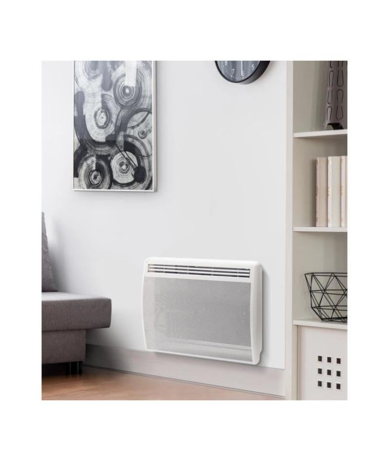 Thomson 1000 Watts Radiateur Rayonnant Thermostat Electronique Diigital Programmable Leroy Merlin