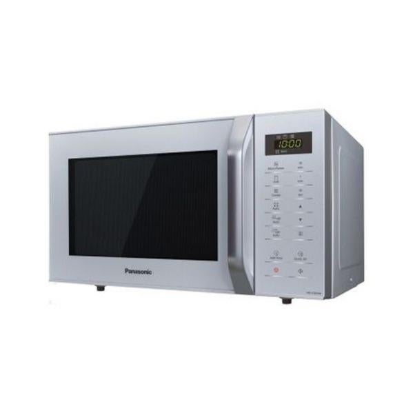 Microonde Con Grill Panasonic Nn-k36hmmepg 23 L Argento | Leroy Merlin