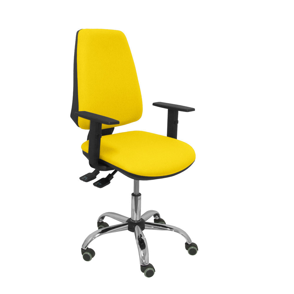 Chaise de Bureau Elche S P&C RBFRITZ Jaune Leroy Merlin