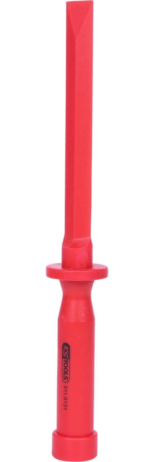 Scalpello Piatto KS Tools - Diametro 130mm, Ottagonale, Finitura Lucida - Foto 2