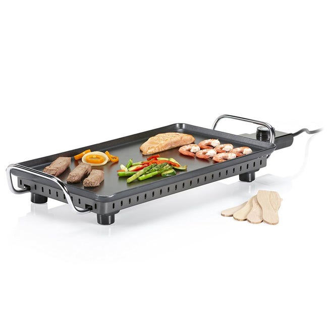 Recensione Bestron ABP605 - Barbecue Elettrico Da Tavolo Per 10 Persone - Foto 3