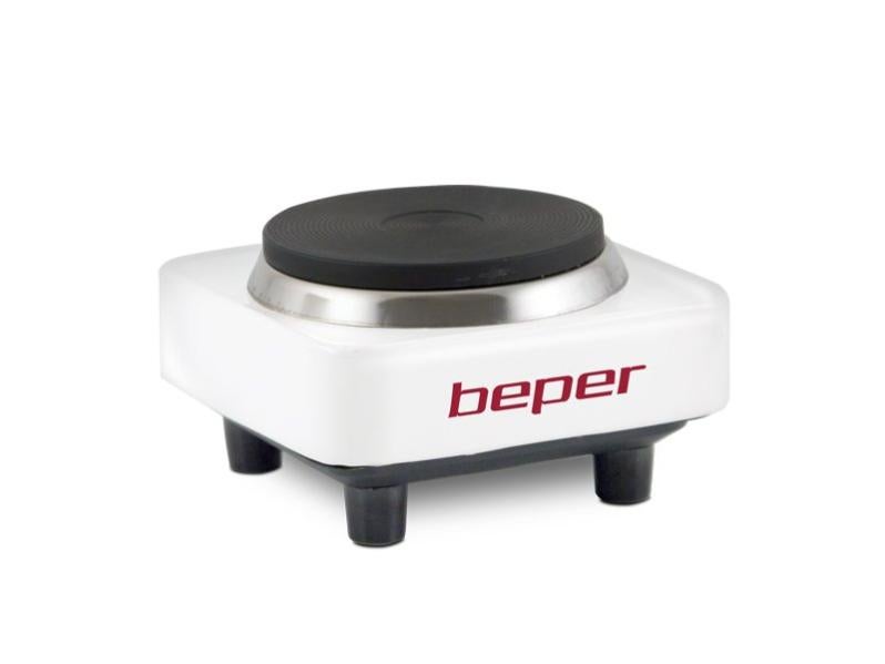 Beper 90.358h Fornello Elettrico 300w Con Piastra In Ghisa Forno Casa  Campeggio | Leroy Merlin