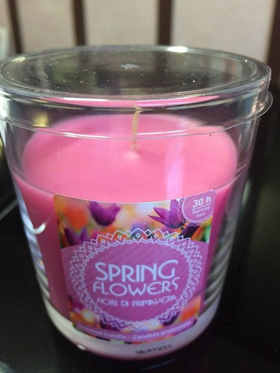 Candela Profumata In Bicchiere Con Stoppino In Legno: Texture Ghiaccio, Cera Di Soia Naturale, Spezie Selezionate, Durata 40+ Ore