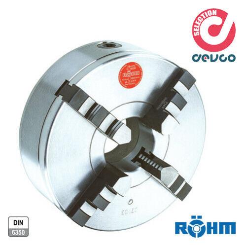 Merlin Rohm Mandrino Autocentrante A 4 Griffe Zg 250 Mm 100834 Rhm Rohm | Leroy Merlin