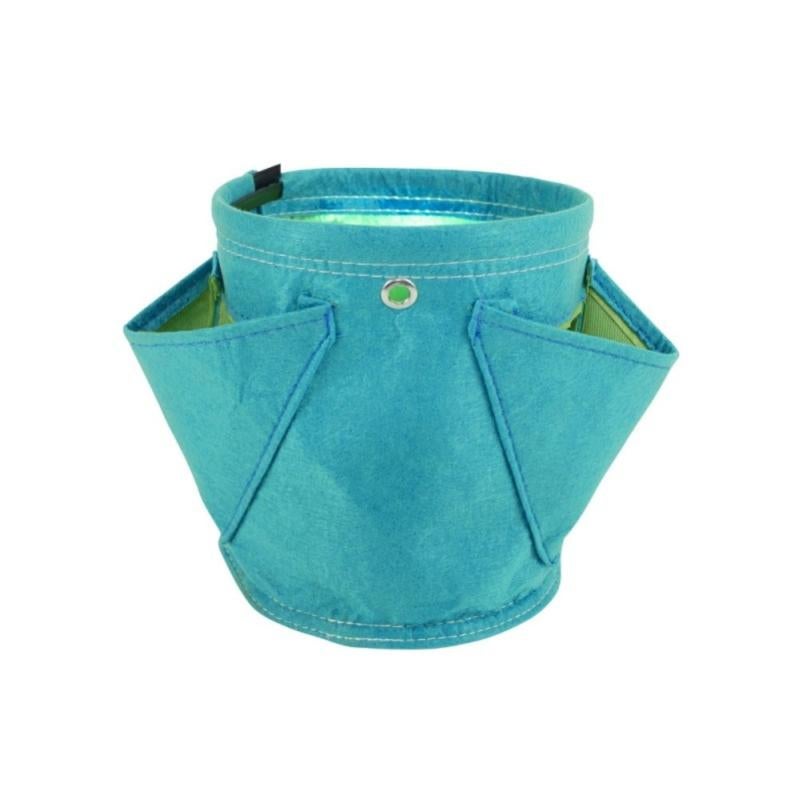 Vaso in tessuto per Erbe Aromatiche BloemBagz da 6 litri, con 3 tasche 23.000000 Colore: Exotica | Leroy Merlin