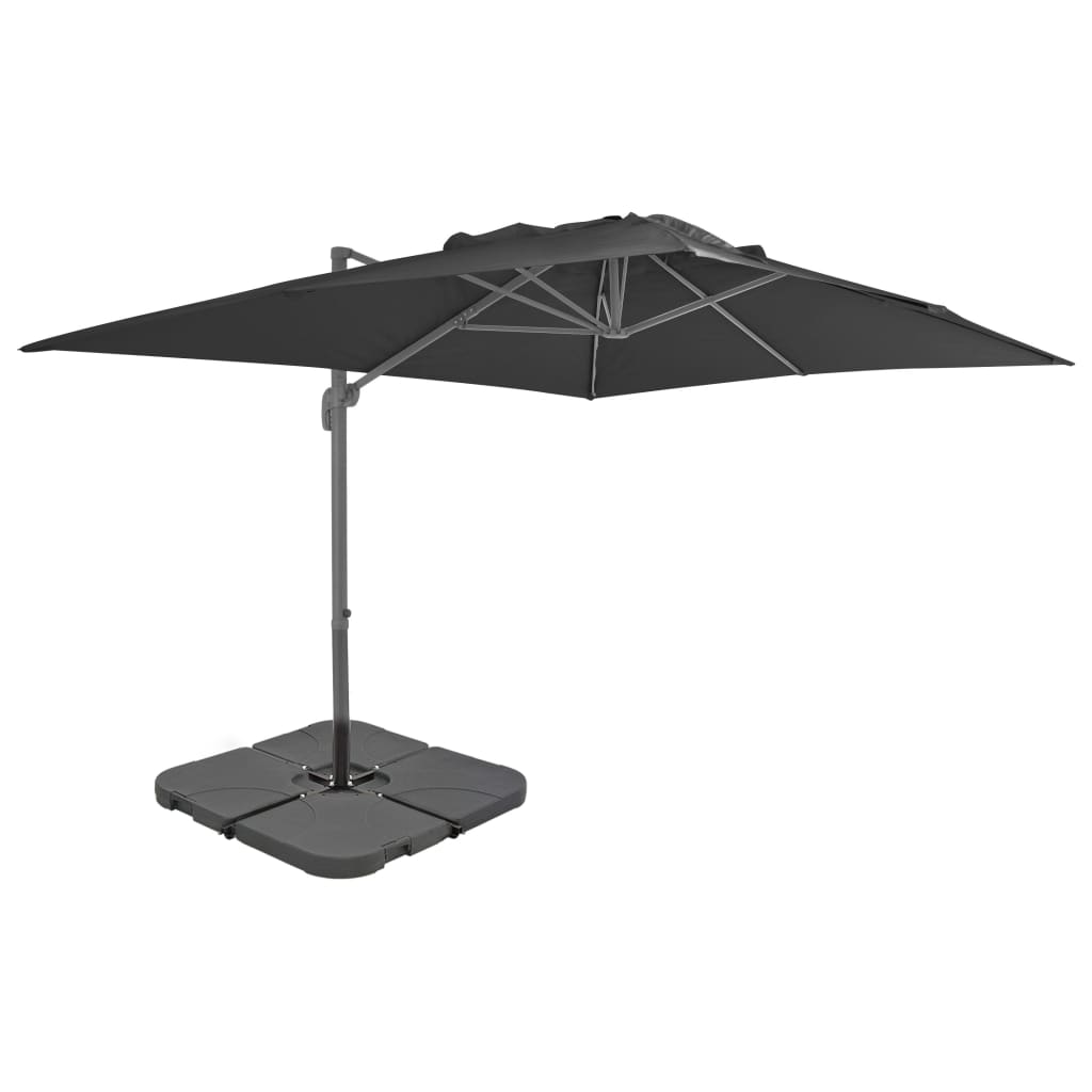 Attache parasol gris anthracite type M - 3,5 : Housses de protection pour  parasols et accessoires VITIS IN SITU mobilier - botanic®