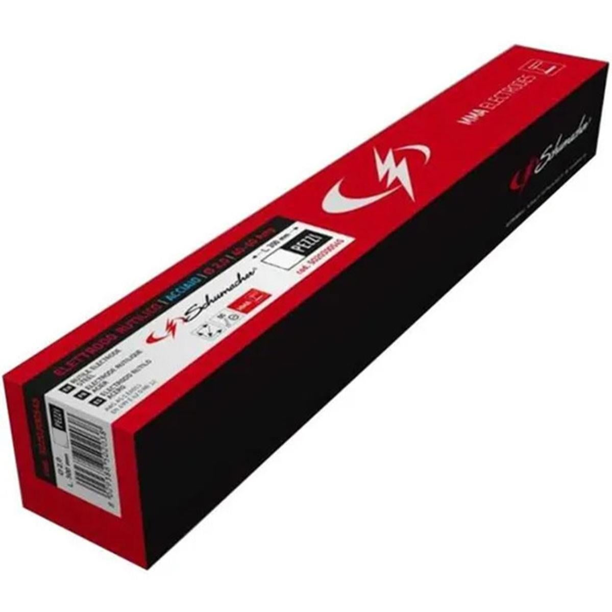 Electrodes soudage rutile 3.2 x 350 mm 66 pièces SCHUMACHER Baguette