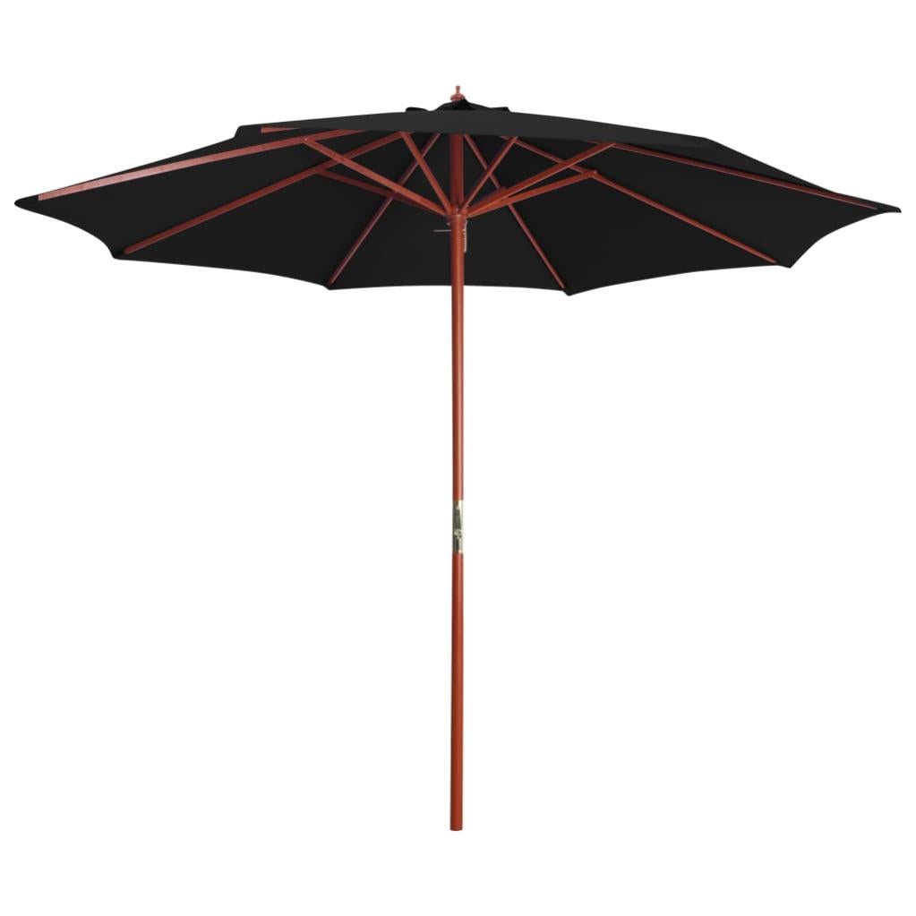 Maison Exclusive - Ombrellone da Giardino con Palo 200x130 cm Terracotta | Leroy Merlin