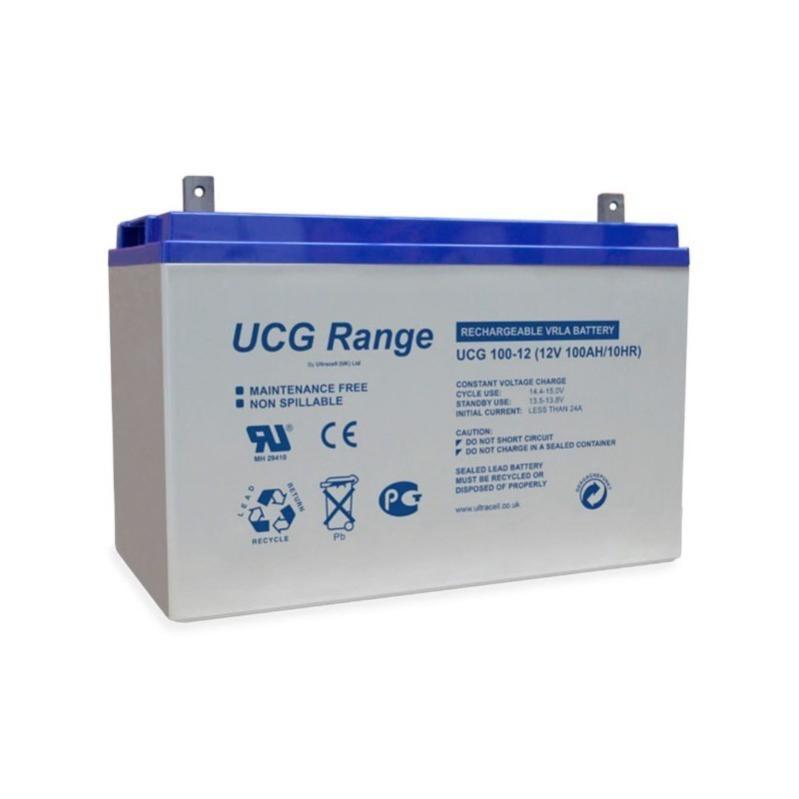 Batterie Gel Ultracell UCG10012 12v 100ah Leroy Merlin