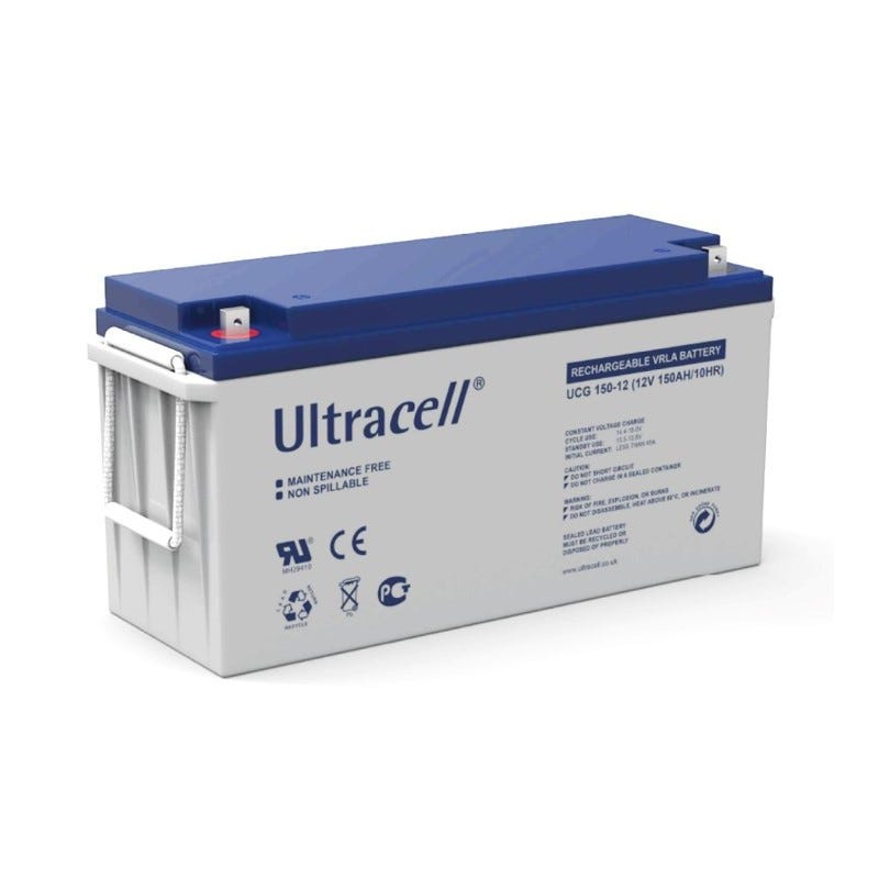 Batterie Gel Ultracell UCG150-12 12v 150ah