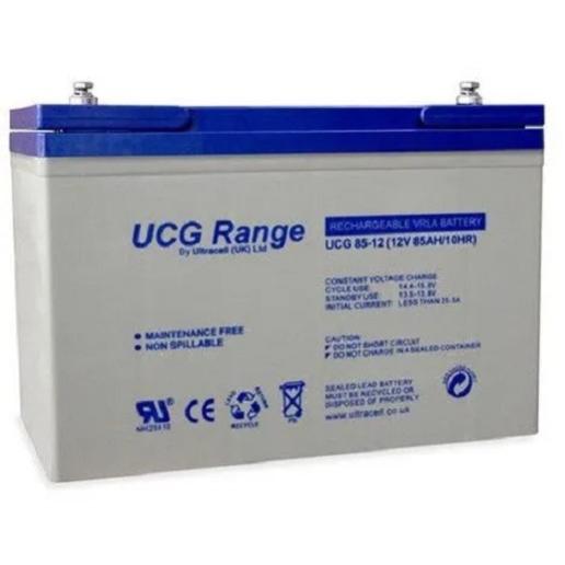Batterie Gel Ultracell Ucg8512 12v 85ah Leroy Merlin