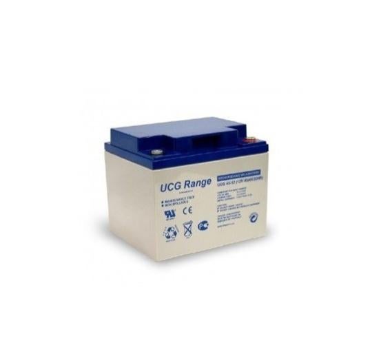 Batterie GEL Ultracell UCG4512 12V 45Ah Leroy Merlin