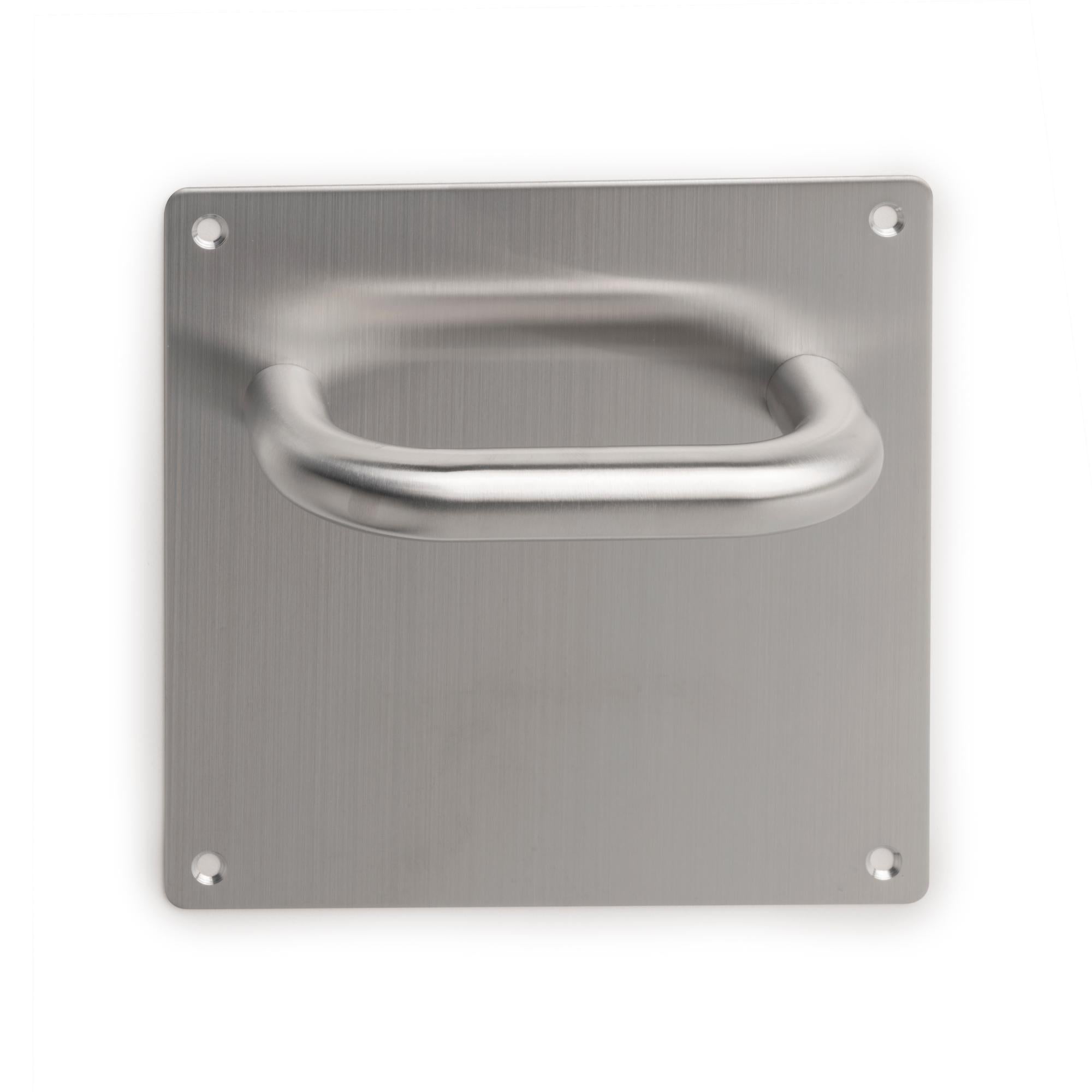 Manopola Porta Dexter Schlage Stratus JH59 STR 619 - Nichel Satinato - Nuova (Seconda Scelta)
