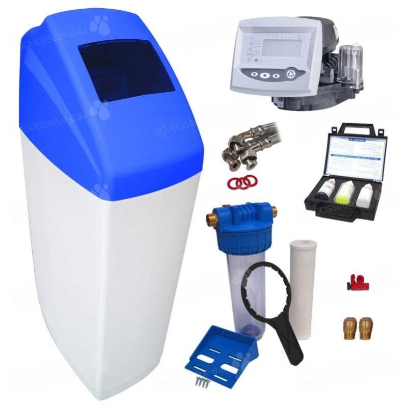 Adoucisseur D'eau 25l Autotrol 255/762 Complet Avec Accessoires Leroy — free download