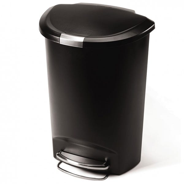 Simplehuman Poubelles - Mini poubelle de table 1,5 l, noir CW2078