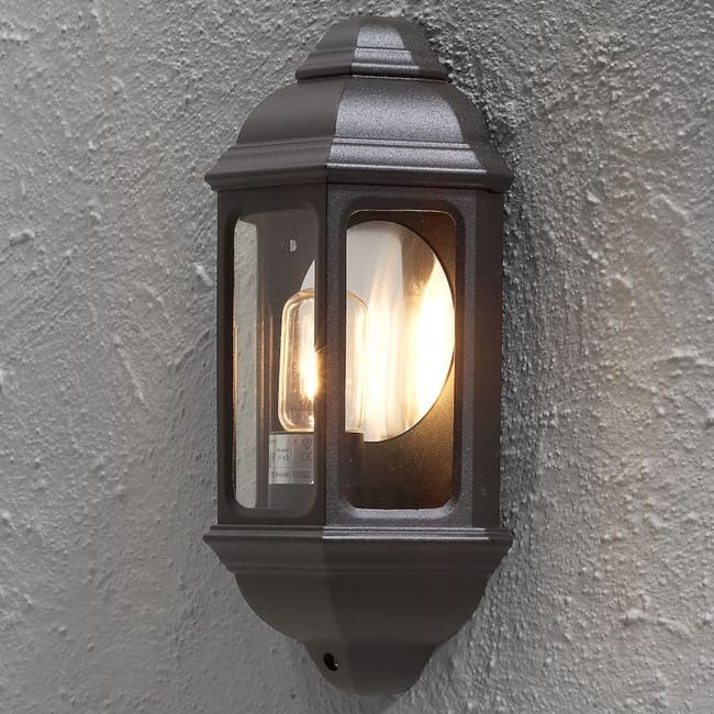 Konstsmide Lampada Da Parete Cagliari In Vetro Nero Opaco Leroy Merlin Konstsmide Lampada Da Parete Cagliari In Vetro Nero Opaco Leroy Merlin
