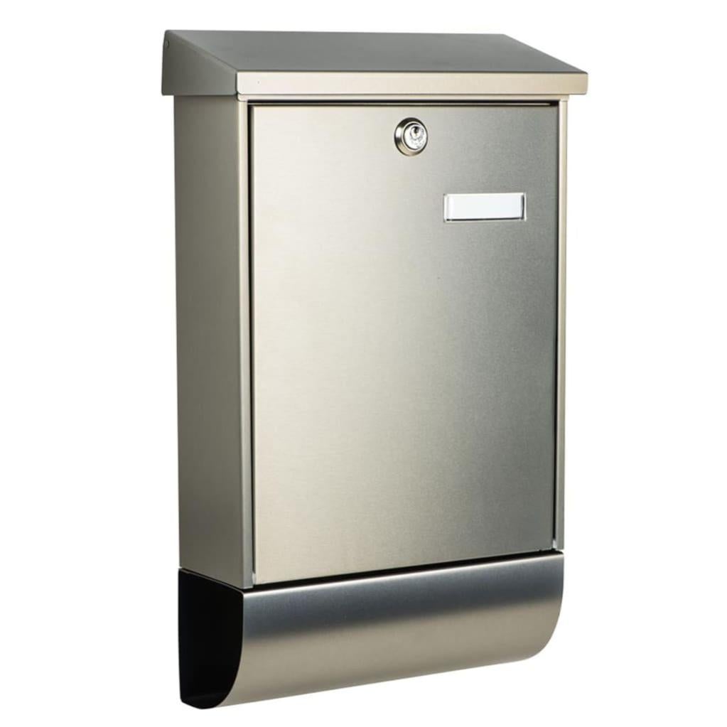 Buzón de correo OSLO Set 37670 NI H.500mm B.300mm T.110mm VA DIN C4 ...