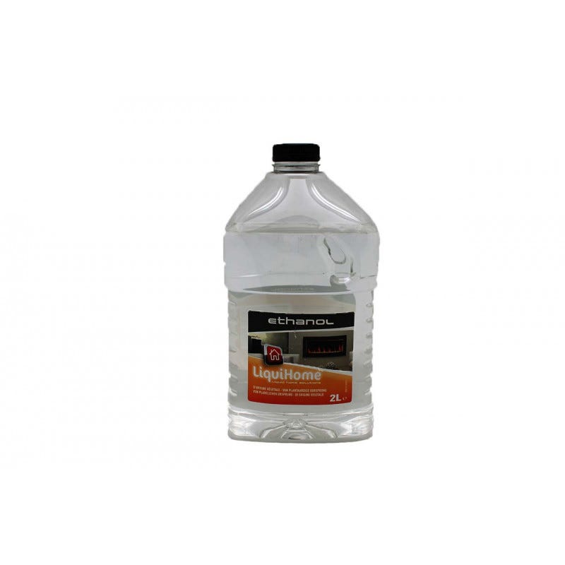 Bioetanolo liquido e gel combustibile - Colore: Bioetanolo liquido 2 litri